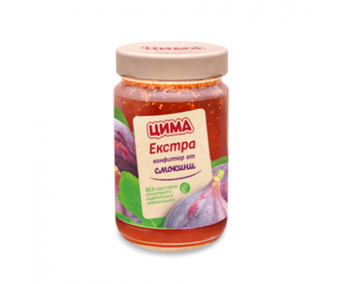Конфитюр Цима 360г Смокиня Конфитюр Цима 360г Смокиня