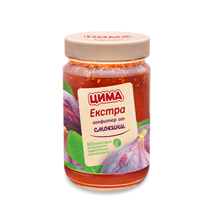 Конфитюр Цима 360г Смокиня
