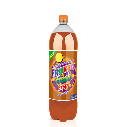 Газирана напитка Фрукто Фреш 2л Етър