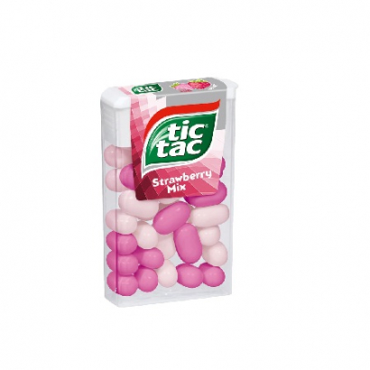 Бонбони Тик Так 24г Ягода