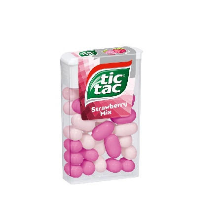 Бонбони Тик Так 24г Ягода Бонбони Тик Так 24г Ягода