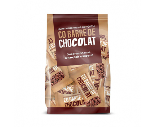 Шоколадови бонбони Со Баре Де Шоколат 200г Какаови Шоколадови бонбони Со Баре Де Шоколат 200г Какаови