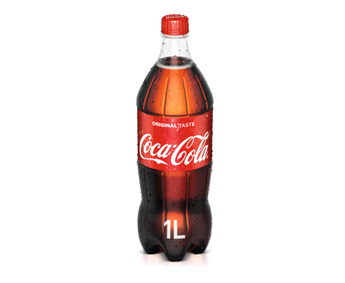 Газирана напитка Кока Кола 1л