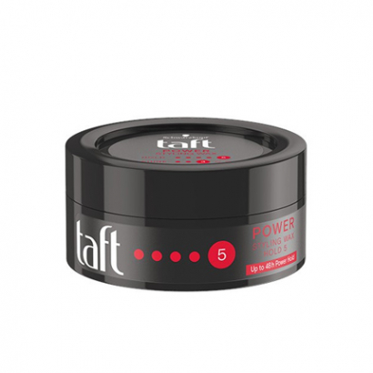 Вакса за коса Тафт 75мл Пауър Ниво 5