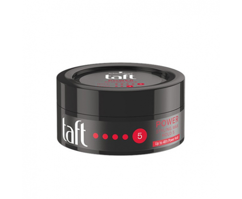 Вакса за коса Тафт 75мл Пауър Ниво 5 Вакса за коса Тафт 75мл Пауър Ниво 5