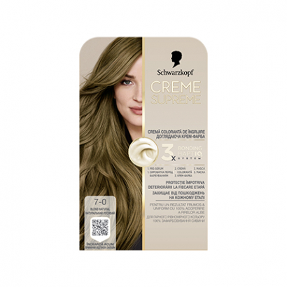 Боя за коса Крийм Сюприм 7-0 Естествено русо