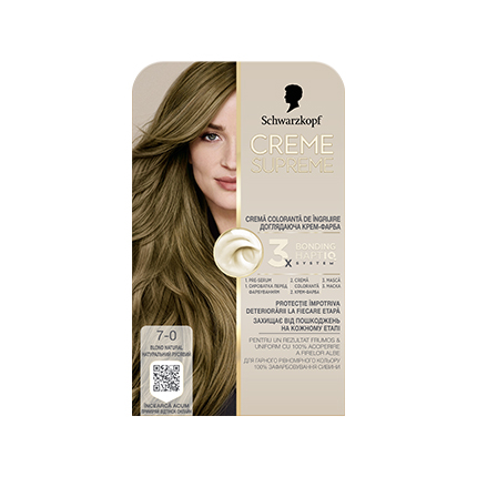 Боя за коса Крийм Сюприм 7-0 Естествено русо