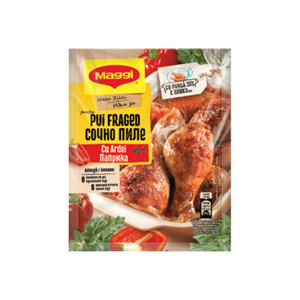 Фикс Маги Малки тайни 28г Сочно пиле паприка Фикс Маги Малки тайни 28г Сочно пиле паприка