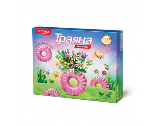 Бисквити Траяна Макси 237г С вкус на ягода Бисквити Траяна Макси 237г С вкус на ягода