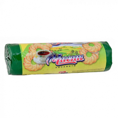 Чаени бисквити Кристал 150г Класик