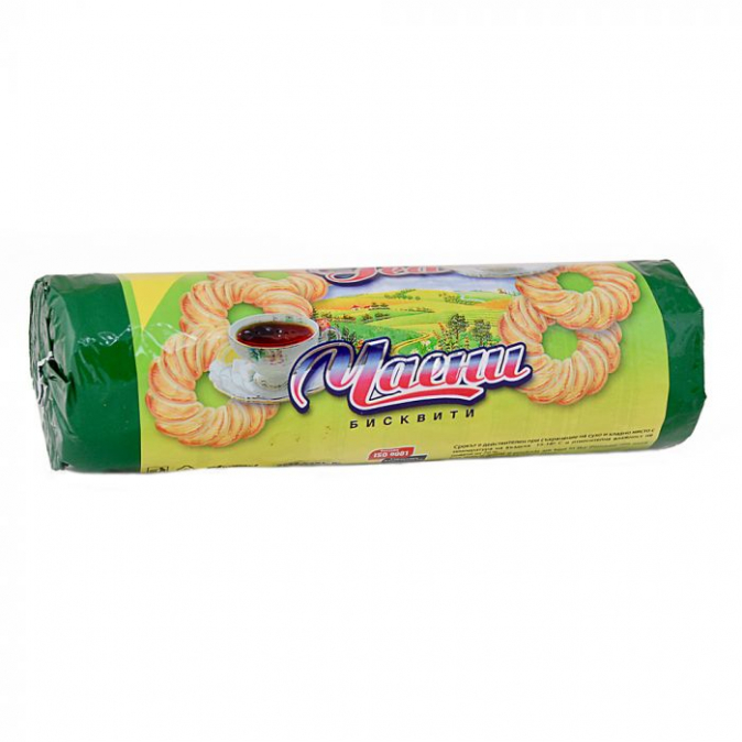 Чаени бисквити Кристал 150г Класик