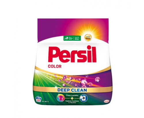 Прах за пране Персил 1,1кг Цветно Прах за пране Персил 1,1кг Цветно