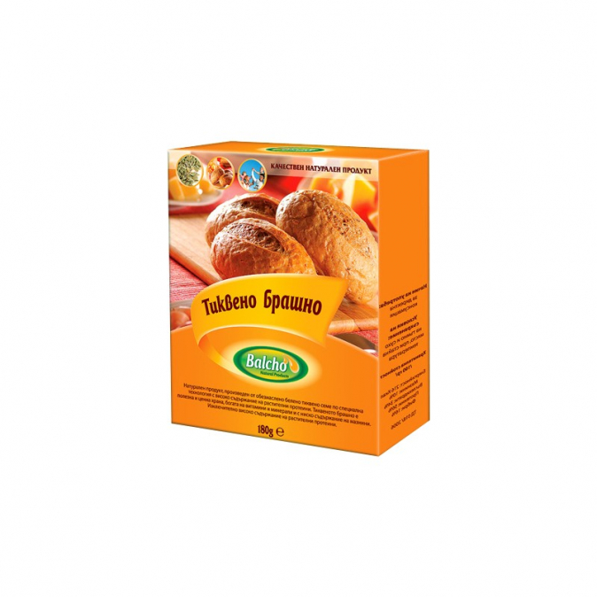Тиквено брашно Балчо 180г