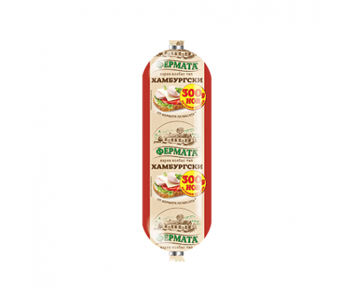 Колбас Фермата 300г Хамбургски Колбас Фермата 300г Хамбургски