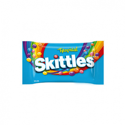 Бонбони Скитълс 38г Тропикал