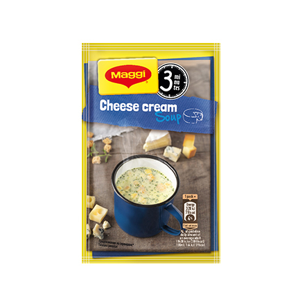 Супа Маги Вкусна Чаша 19г Сирене с крутони Супа Маги Вкусна Чаша 19г Сирене с крутони