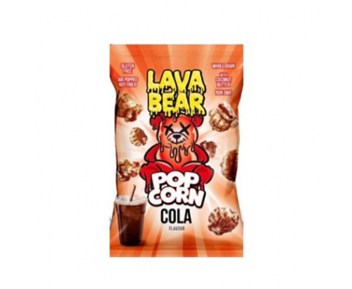 Пуканки Лава Беър 60г Кола Пуканки Лава Беър 60г Кола