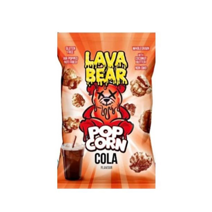 Пуканки Лава Беър 60г Кола