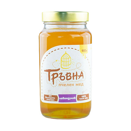 Мед Тръвна 900г Лавандулов Мед Тръвна 900г Лавандулов