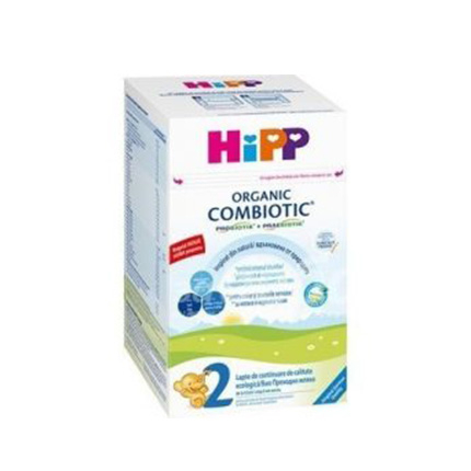 Адаптирано мляко Хип Комбиотик 2 800г