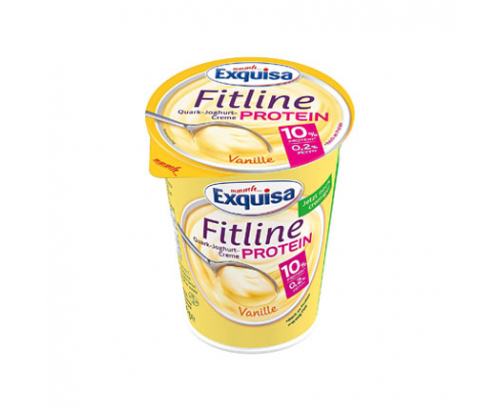Йогурт Екскуиза Фитлайн 400г Ванилия/ Ягода Йогурт Екскуиза Фитлайн 400г Ванилия/ Ягода