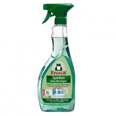 Препарат за стъкла Фрош 500мл Със спирт