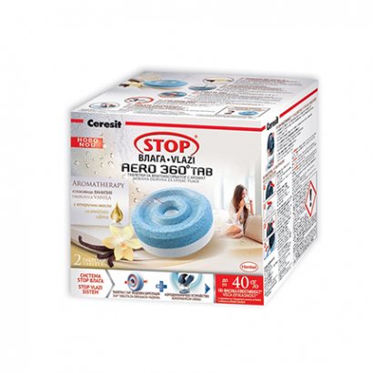 Таблетки Церезит Стоп Влага 2х450г Ванилия