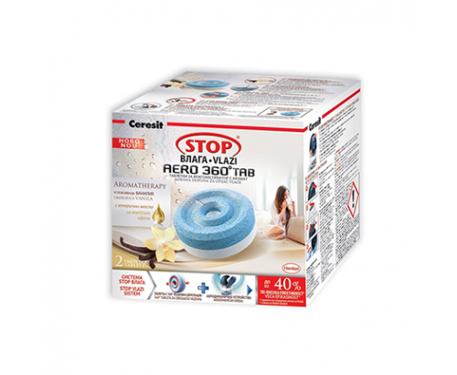 Таблетки Церезит Стоп Влага 2х450г Ванилия Таблетки Церезит Стоп Влага 2х450г Ванилия