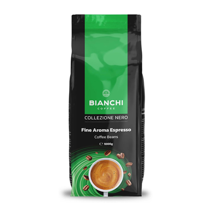 Кафе на зърна Бианчи Колекция Неро 1кг Файн Арома