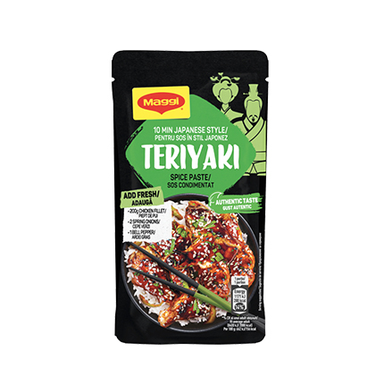 Сос Маги Терияки 65г За приготвяне на пиле Сос Маги Терияки 65г За приготвяне на пиле