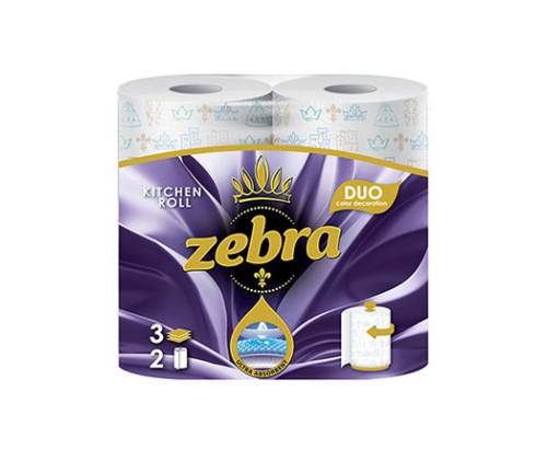 Кухненска ролка Зебра Дуо 2бр Кухненска ролка Зебра Дуо 2бр