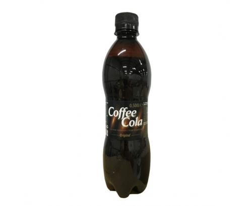 Газирана напитка Дерби 500мл Кола с кафе