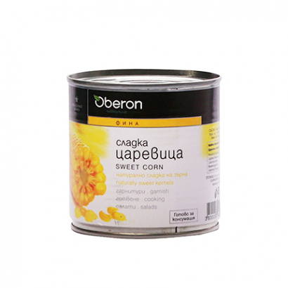 Сладка царевица Оберон 340г