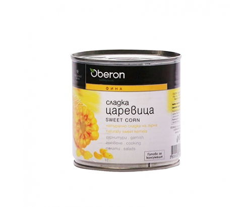 Сладка царевица Оберон 340г Сладка царевица Оберон 340г