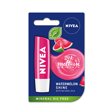 Балсам за устни Нивеа 4,8г Диня Балсам за устни Нивеа 4,8г Диня