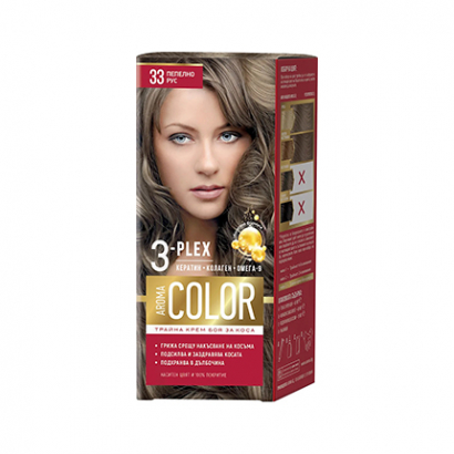 Боя за коса Арома Колор 33 Пепелно русо