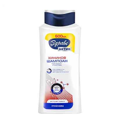 Шампоан Здраве Актив 600мл Стимулиращ Шампоан Здраве Актив 600мл Стимулиращ