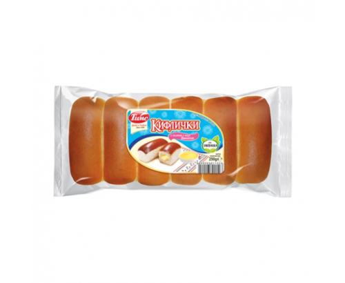 Козуначени кифлички Тимс 250г Ванилия Козуначени кифлички Тимс 250г Ванилия