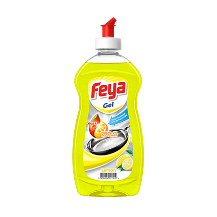 Препарат за съдове Фея 400мл Лимон и лимонена трева Препарат за съдове Фея 400мл Лимон и лимонена трева