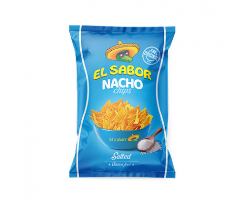 Чипс Ел Сабор 100г Натурален Чипс Ел Сабор 100г Натурален