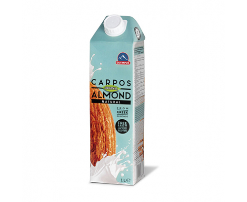 Бадемова напитка Олимпус 1л Подсладена Бадемова напитка Олимпус 1л Подсладена