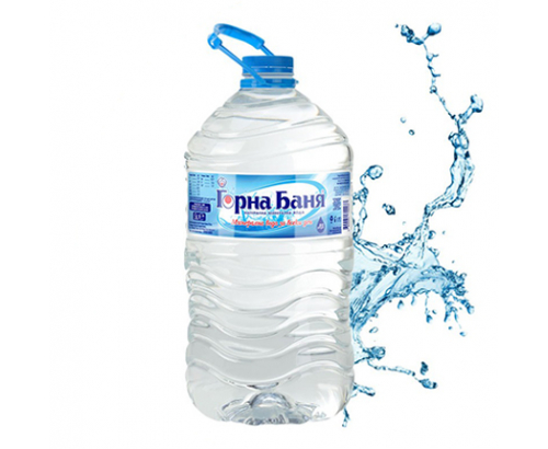 Минерална вода Горна Баня 5л Минерална вода Горна Баня 5л