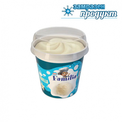 Сладолед Фамилия 130мл Ванилия