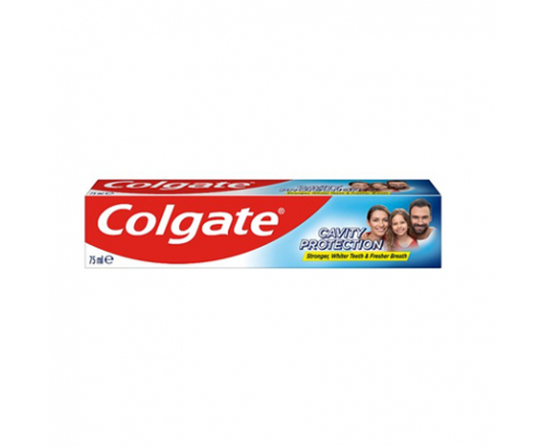 Паста за зъби Колгейт 75мл Кавити Протекшън Паста за зъби Колгейт 75мл Кавити Протекшън