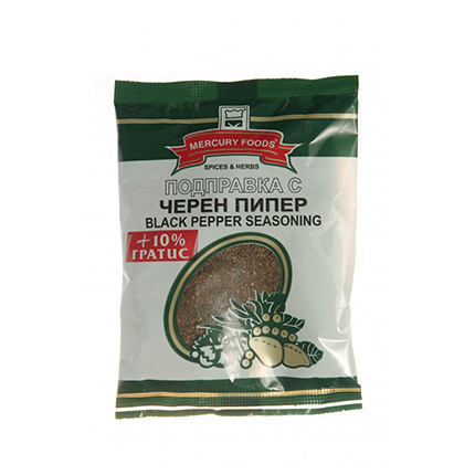 Черен пипер Меркурий 50г млян