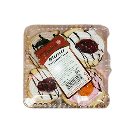 Мини тортички Кабиле 500г
