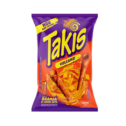 Чипс Такис 90г Вулкано Чипс Такис 90г Вулкано