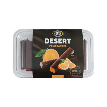 Шоколадов Супер Десерт 300г Портокал
