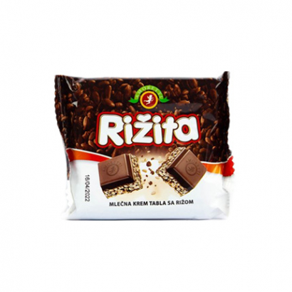 Оризов десерт Аморетти Риджита 35г С шоколад