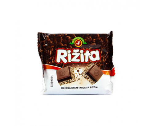 Оризов десерт Аморетти Риджита 35г С шоколад Оризов десерт Аморетти Риджита 35г С шоколад